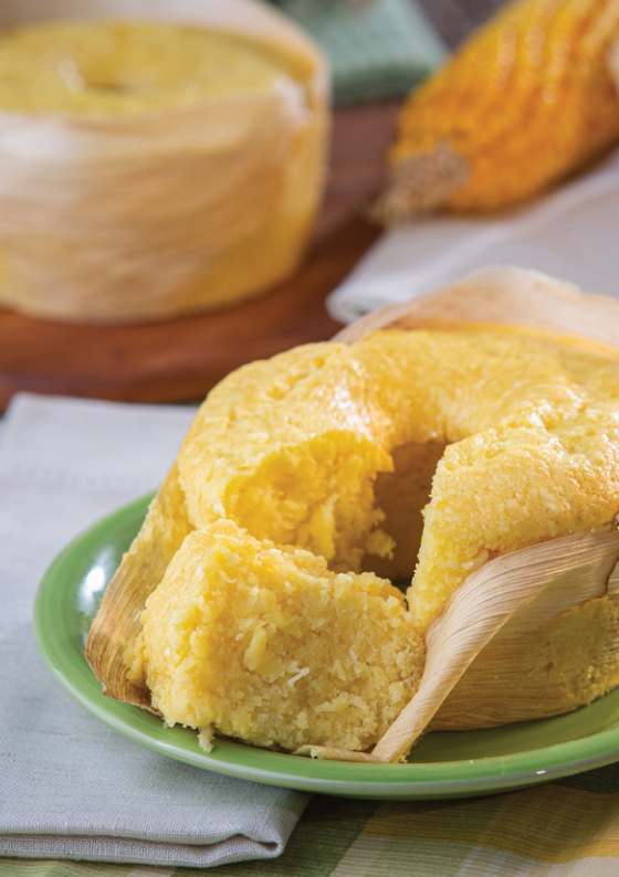 Bolo de Milho Verde
